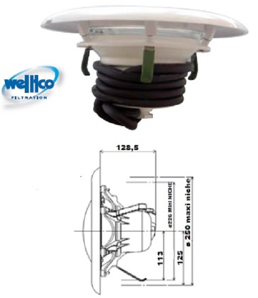 PROJECTEUR OPTIQUE UNIVERSELLE WELTICO